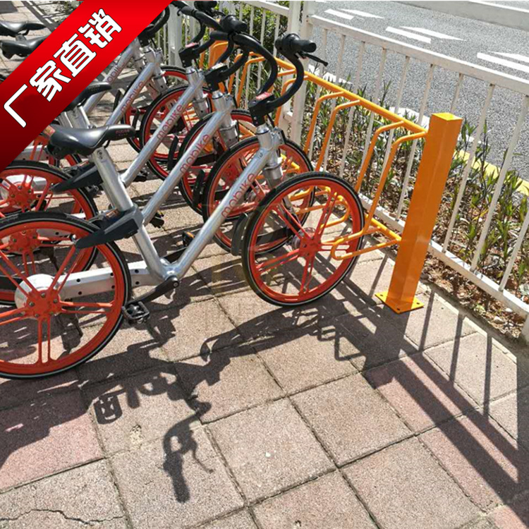 非機(jī)動(dòng)車(chē)停車(chē)架起到什么作用？